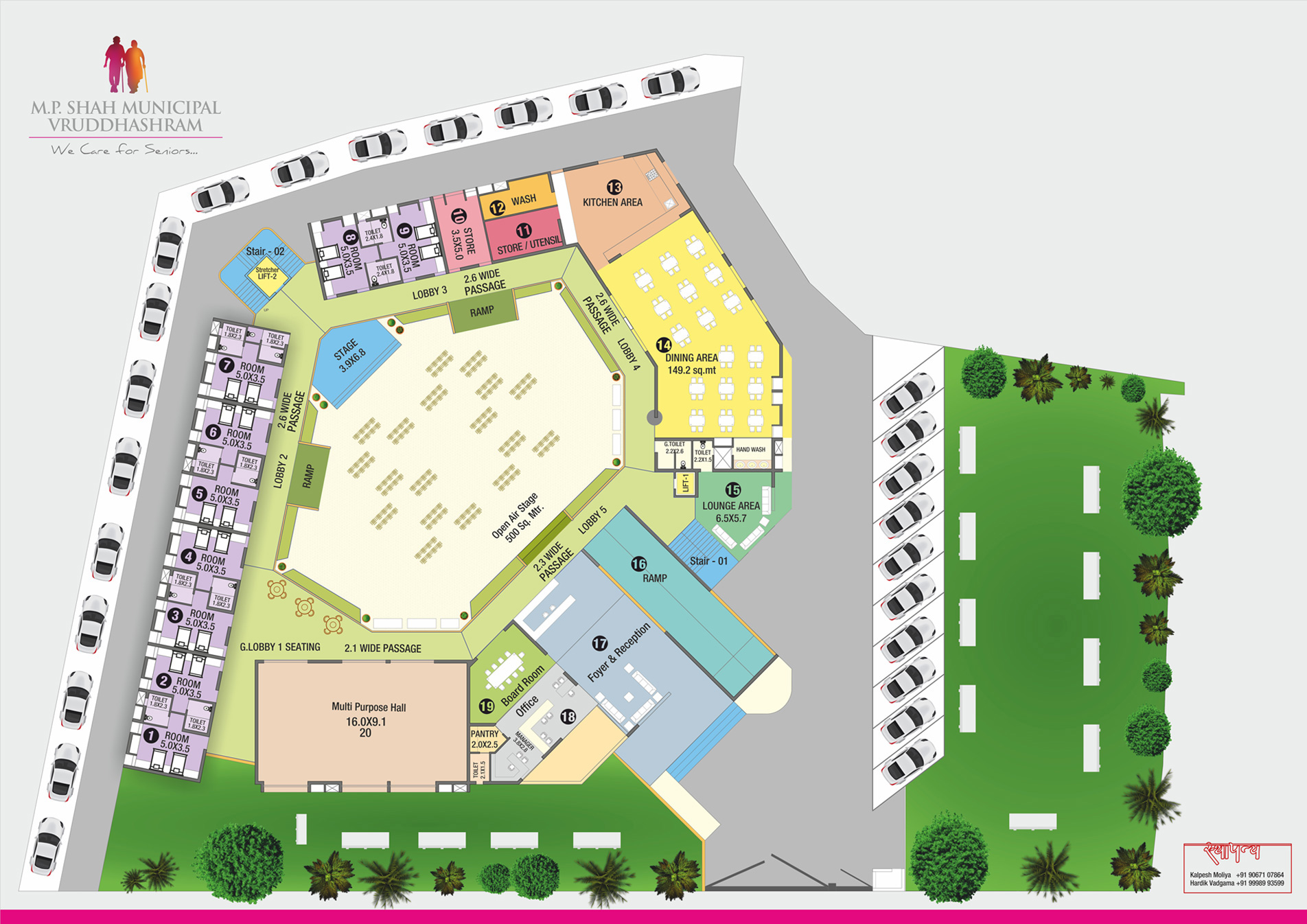 M P Municipal Vruddhashram Jamnagar